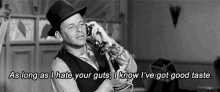 Frank Sinatra Hate Your Guts GIF - Frank Sinatra Hate Your Guts Calling GIFs