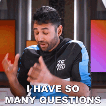 I Have So Many Questions Arun Maini GIF - I Have So Many Questions Arun Maini Mrwhosetheboss GIFs