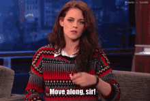 Move GIF - Move Kristen Stewart Movealong GIFs
