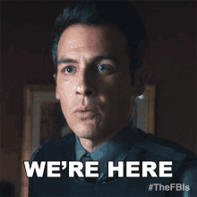 Were Here To Help You Special Agent Stuart Scola GIF - Were Here To Help You Special Agent Stuart Scola Fbi GIFs