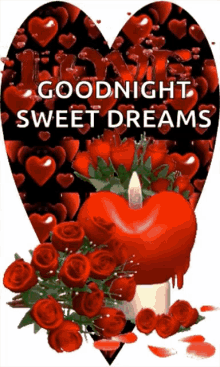 Goodnight Sparkles GIF - Goodnight Sparkles Roses GIFs