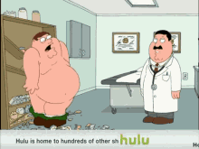 family guy peter doctor physical exam