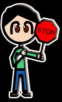 Stop Stop Sign GIF - Stop Stop Sign Stop It GIFs