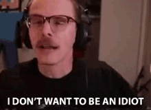 I Dont Want To Be An Idiot Ian Carter GIF - I Dont Want To Be An Idiot Ian Carter I Dont Want To Be Stupid GIFs