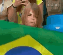 Gretchen Brazilian Singer GIF - Gretchen Brazilian Singer Brazil Flag GIFs