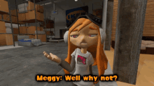 Smg4 Meggy GIF - Smg4 Meggy Well Why Not GIFs