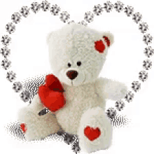 Teddy Bear Heart GIF - Teddy Bear Heart GIFs