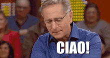 italian tv show italian showman hi hello greetings