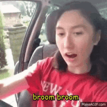 Broom Vroom GIF - Broom Vroom Mums GIFs