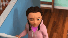 Fed Up Audrey GIF - Fed Up Audrey Bobbleheads The Movie GIFs