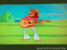 Music Guitar GIF - Music Guitar Sing GIFs