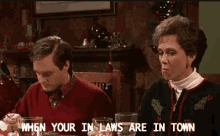 When Your In Laws Are In Town GIF - In Laws In Laws Are In Town When Your In Laws Are In Town GIFs
