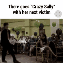 Crazy Sally GIF - Crazy Sally GIFs