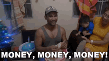 Money Money Money Bob Royo GIF - Money Money Money Bob Royo Mayaman GIFs