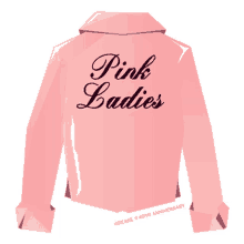 pink ladies jacket grease