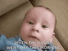 Cry When The Alarm Went Off GIF - Cry When The Alarm Went Off GIFs