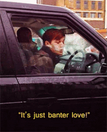 Just Banter Love Deal With It GIF - Just Banter Love Deal With It Nothing More GIFs