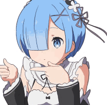rem rezero cute kawaii dance