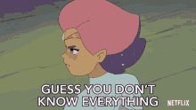 Guess You Dont Know Everything Glimmer GIF - Guess You Dont Know Everything Glimmer Shera And The Princesses Of Power GIFs