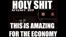 Economy Amazing For Economy GIF - Economy Amazing For Economy Holy Shit GIFs