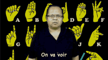 On Va Voir Lsf Usm67 GIF - On Va Voir Lsf Usm67 Sign Language GIFs
