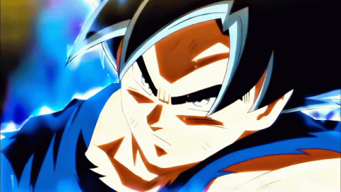 Goku Ultra Instinct GIF Goku Ultra Instinct Discover Share GIFs