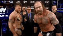 butcher aew