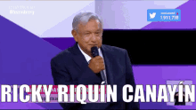 Amlo Llama Ricky Riquin Canayin A Ricardo Anaya En El Segundo Debate Presidencial Mexico 2018 GIF - Ricky Riquin Canayin Debate Ine Elecciones Mexico2018 GIFs