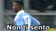 Keita Balde Calciatore Calcio Non Ti Sento GIF - Keita Balde Football Player Football GIFs