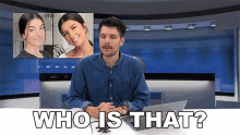 Who Is That Benedict Townsend GIF - Who Is That Benedict Townsend Youtuber News GIFs