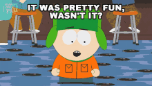 it was pretty fun wasnt it kyle broflovski south park s11e13 season11ep13guitar queer o it was pretty fun wasnt it kyle broflovski south park s11e13 season11ep13guitar queer o