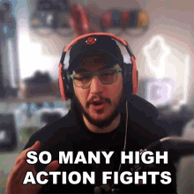 So Many High Action Fights Jaredfps GIF - So Many High Action Fights Jaredfps Its So Action Packed GIFs