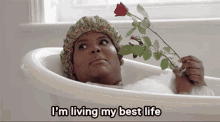 Love And Hip Hop Paris Phillips GIF - Love And Hip Hop Paris Phillips Im Living My Best Life GIFs