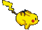 Run Pikachu Sticker - Run Pikachu Pokemon Stickers