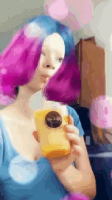 orange juice not my problem jasmine wig funny
