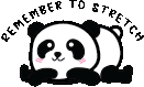 Panda Sticker - Panda Stickers