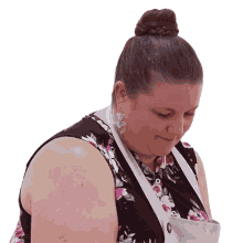 glare amanda muirhead the great canadian baking show judging look judging you glare amanda muirhead the great canadian baking show judging look judging you