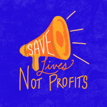 Save Lives Not Profits Corporate Bailout GIF - Save Lives Not Profits Save Lives Corporate Bailout GIFs