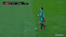 Spit On Gloves Chivas Vs Rayados GIF - Spit On Gloves Chivas Vs Rayados Liga Mx Clausura2020 GIFs