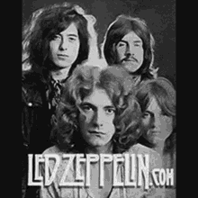 Led Zeppelin Band GIF - Led Zeppelin Band Legends GIFs