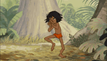 Pelea The Jungle Book GIF - Pelea The Jungle Book Mowgli GIFs