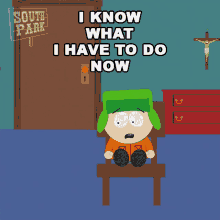 I Know What I Have To Do Now Kyle Broflovski GIF - I Know What I Have To Do Now Kyle Broflovski South Park GIFs