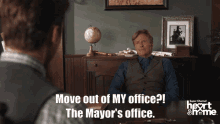Office Mayor GIF - Office Mayor Hearties GIFs