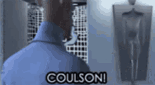 Coulson Nick Fury GIF - Coulson Nick Fury The Incredibles GIFs