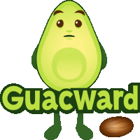 Guacward Avocado Adventures Sticker - Guacward Avocado Adventures Joypixels Stickers
