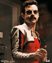 Rami Malek Freddie Mercury GIF - Rami Malek Freddie Mercury Bohemian Rhapsody GIFs
