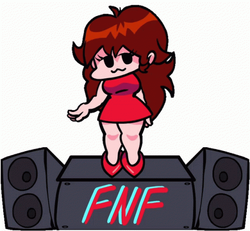 Fnf Gf Sticker - Fnf Gf Legs - Discover & Share GIFs