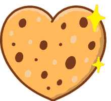 cookies heart love cookie shiny sparkle cookies