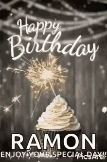 Happy Birthday GIF - Happy Birthday Cupcake GIFs