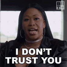 I Dont Trust You Perrion Roberts GIF - I Dont Trust You Perrion Roberts American Gangster Trap Queens GIFs